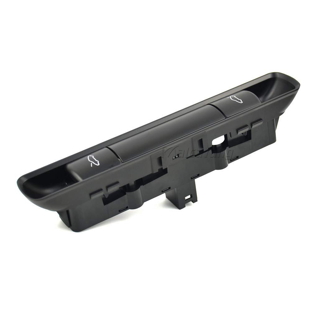 Amazon.com: Malcayang Black Push Button Manual Hood Trunk Lid